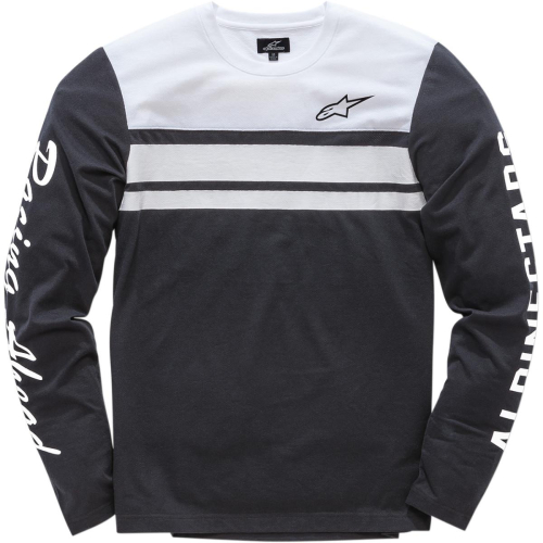 Alpinestars - Alpinestars 2 Stroke Knit Long Sleeve Shirt - 1018-42004-10-M - Black - Medium