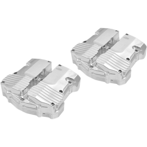 Kens Factory - Kens Factory Rocker Box Covers - Vanquish - Polished - 8-302
