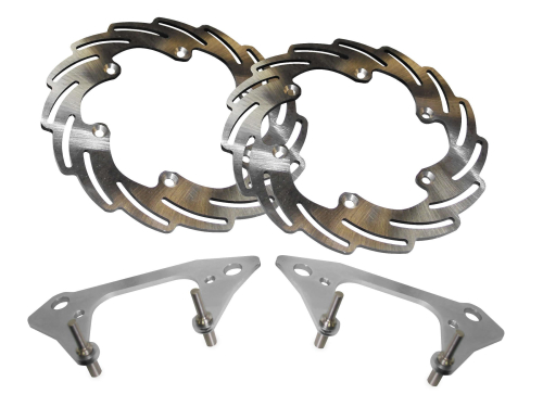 Streamline - Streamline Oversized Brake Rotor Kit - R2-ROT17L-OS