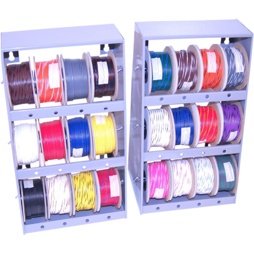 Namz - Namz 24-Color HD Wire Assortment And Rack Kit - NCWR-HB1