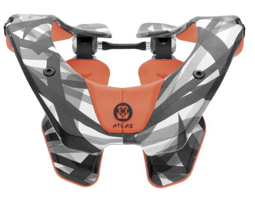 Atlas - Atlas Air Brace - AA3-06-000 - Orange Laser - Small