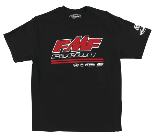 FMF Racing - FMF Racing Jiffy T-Shirt - HO7118905-BLK-SM - Black - Small