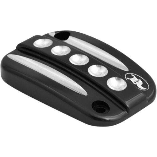 Kens Factory - Kens Factory Neo-Fusion Clutch Master Cylinder Cover - Black Machine - 20-105