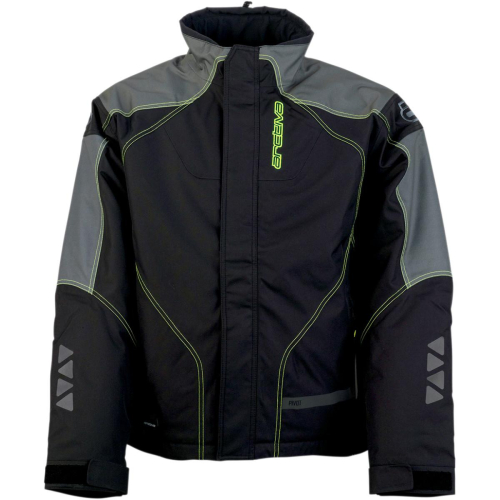 Arctiva - Arctiva Pivot 2 Insulated Jacket - 642.3120-1898 - Black/Hi-Vis - Small