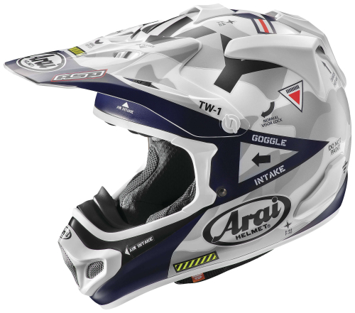Arai Helmets - Arai Helmets VX-Pro4 Navy Helmet - 807940 - Blue - X-Small