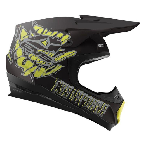 EVS - EVS T5 Egon Helmet - HE18T5EG-BK-M - Black - Medium