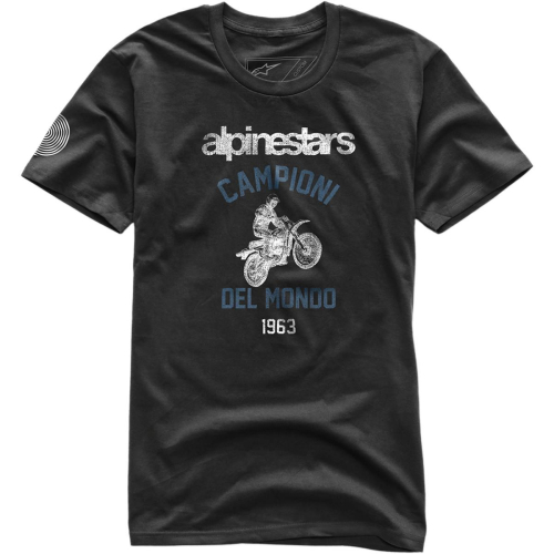 Alpinestars - Alpinestars Jump Premium T-Shirt - 103772016102X - Black - 2XL