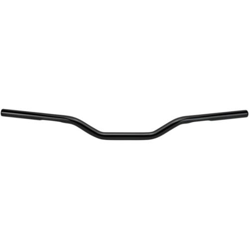 Biltwell Inc. - Biltwell Inc. 1in. Handlebar - Tracker Mid - Black Electroplate - HB-TMD-01-BK