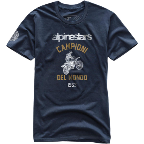 Alpinestars - Alpinestars Jump Premium T-Shirt - 10377201670L - Navy - Large