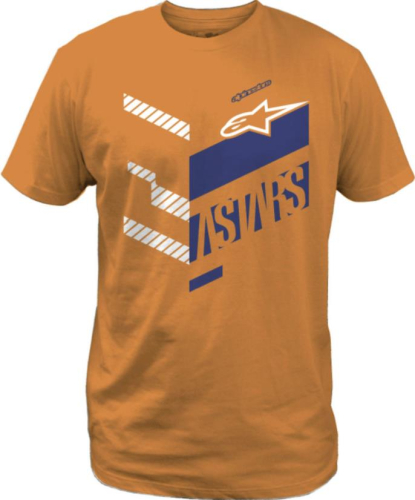 Alpinestars - Alpinestars Kinetic T-Shirt - 1018-72104-40-X - Orange - X-Large