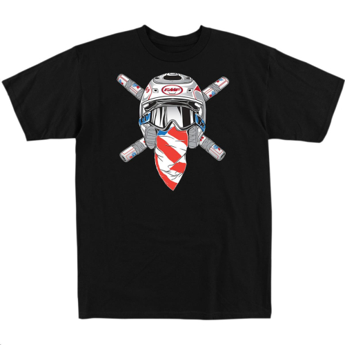 FMF Racing - FMF Racing Raider Mac T-Shirt - FA8118914BK2X - Raider Mac Black - 2XL