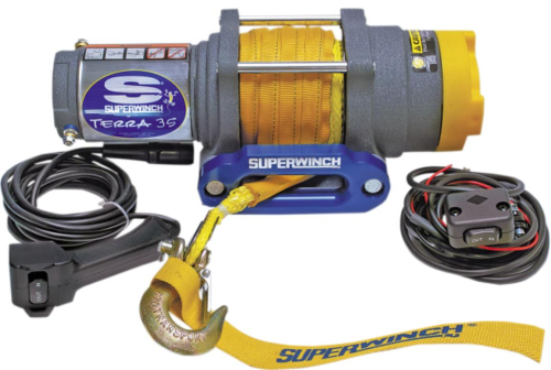 Superwinch - Superwinch Terra35 SR Winch - 1135230