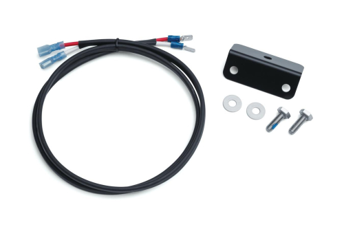 Kuryakyn - Kuryakyn Horn Relocation Kit - Black - 5859