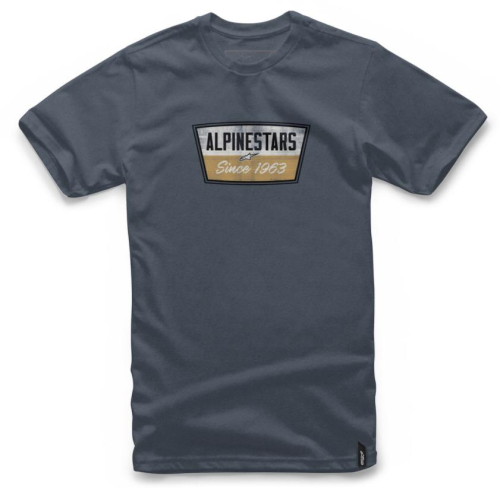 Alpinestars - Alpinestars Battery T-Shirt - 1018-72006-7000-2X - Navy - 2XL