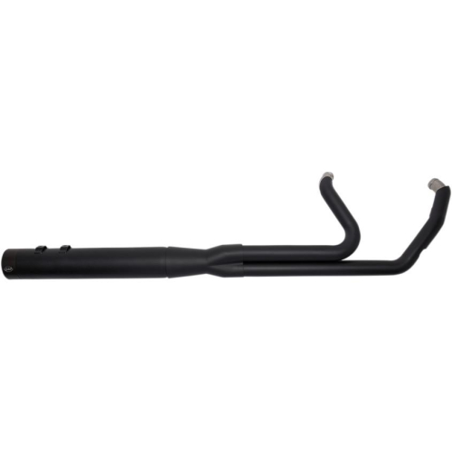 S&S Cycle - S&S Cycle Sidewinder 2-Into-1 Exhaust System with Cats - Black Ceramic - 550-0759