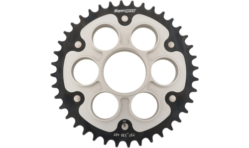 Supersprox - Supersprox Stealth Rear Sprocket - 40T - RST-73753040SLV