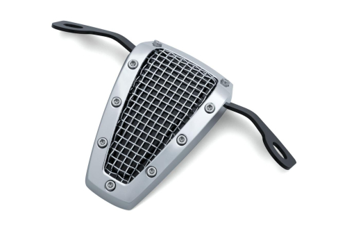 Kuryakyn - Kuryakyn Mesh Manifold and Injector Cover - Chrome - 6566