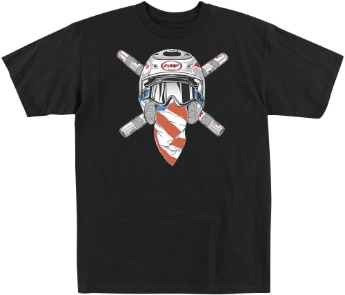 FMF Racing - FMF Racing Raider Mac Tee - FA8118914-BLK-2XL - Black - 2XL