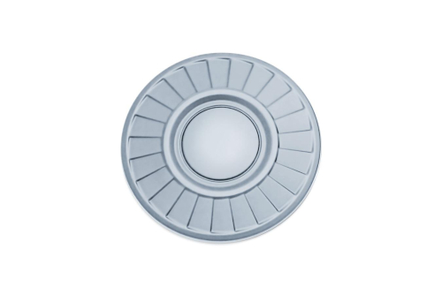 Kuryakyn - Kuryakyn Aztec Primary Cover Medallion - Chrome - 5708