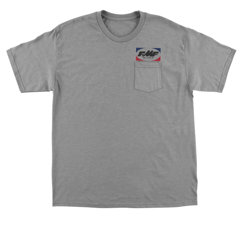 FMF Racing - FMF Racing Cinch T-Shirt - SP8118901-HGR-2XL - Heather Gray - 2XL