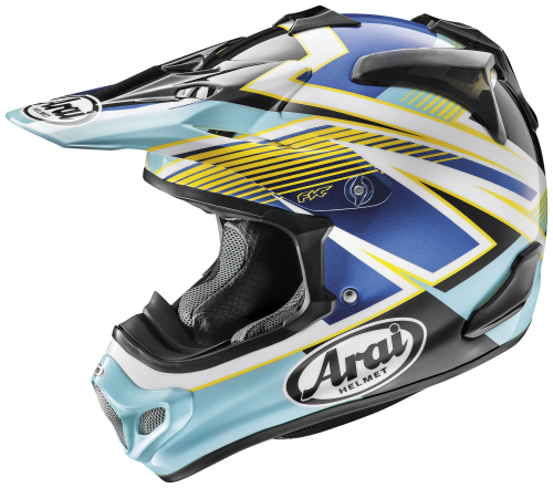 Arai Helmets - Arai Helmets VX-Pro4 Day Helmet - 820680 - Blue - X-Small