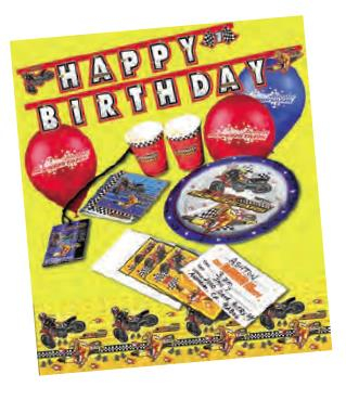 Smooth - Smooth MX Birthday Party Pack - 1730-300