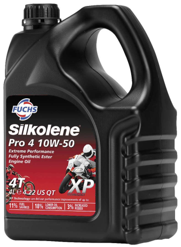 Silkolene - Silkolene Pro4 XP Oil - 10W50 - 4L. - 601229947