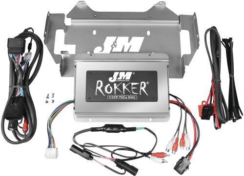 J&M - J&M Rokker XXRP 700W Amplifier Kit - JAMP-700HC14ULP
