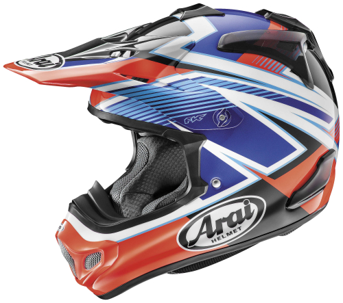 Arai Helmets - Arai Helmets VX-Pro4 Day Helmet - 820670 - Red - X-Small