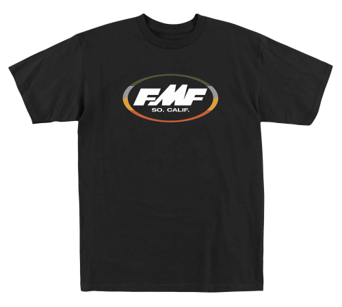 FMF Racing - FMF Racing Gamut T-Shirt - SP8118903-BLK-LG - Black - Large