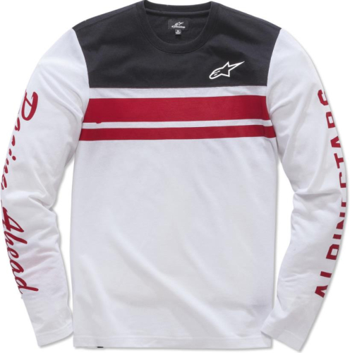 Alpinestars - Alpinestars 2 Stroke Knit Long Sleeve Shirt - 1018-42004-20-S - White - Small