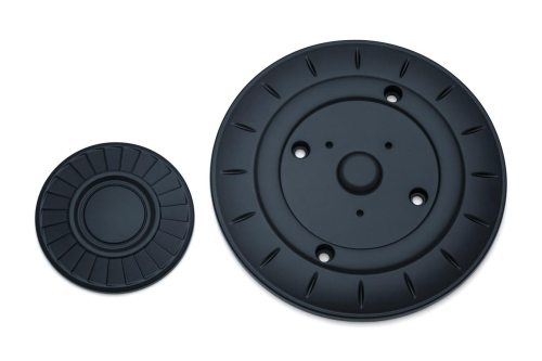 Kuryakyn - Kuryakyn Aztec Primary Cover - Satin Black - 5706