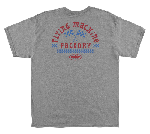 FMF Racing - FMF Racing Finale T-Shirt - SP8118905-HGR-2XL - Gray - 2XL