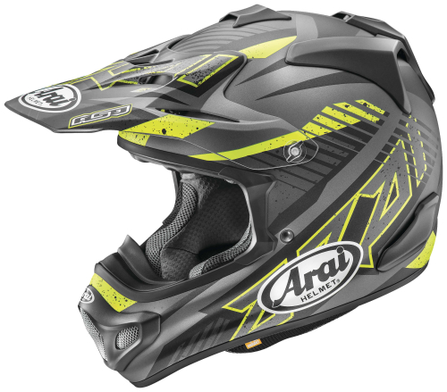 Arai Helmets - Arai Helmets VX-Pro4 Slash Helmet - 802260 - Black Frost - X-Small