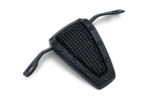Kuryakyn - Kuryakyn Mesh Manifold and Injector Cover - Satin Black - 6567