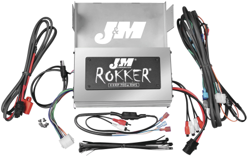 J&M - J&M Rokker XXRP 700W Amplifier Kit - JAMP-700HC06ULP