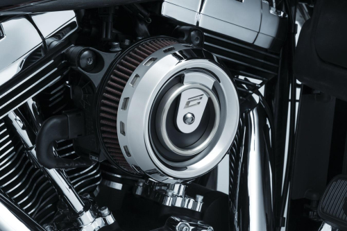 Kuryakyn - Kuryakyn Crusher Crusader Air Cleaner Trim - Chrome - 9240