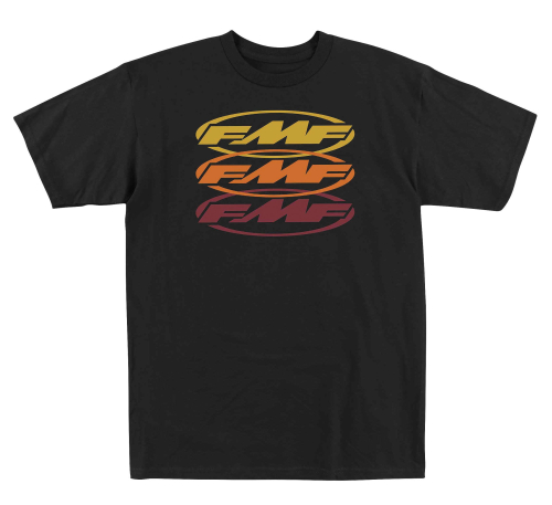 FMF Racing - FMF Racing Repeat T-Shirt - SP8118904-BLK-LG - Black - Large