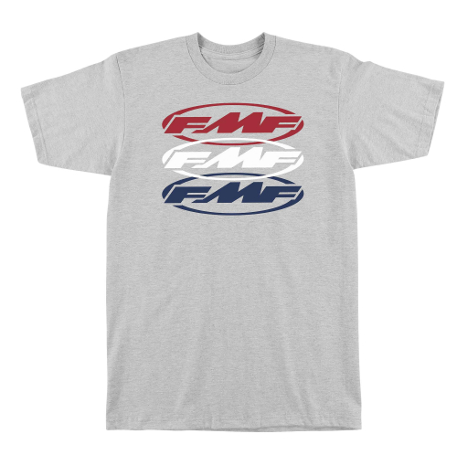 FMF Racing - FMF Racing Repeat T-Shirt - SP8118904-HGR-2XL - White - 2XL
