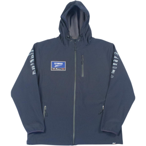Factory Effex - Factory Effex Yamaha Racing Tech Jacket - 21-85222 - Navy - Medium