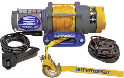 Superwinch - Superwinch Terra24 SR Winch - 1125230