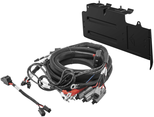 Rockford Fosgate - Rockford Fosgate 4-AWG Amp Harness for Audio System - RFX3-K4