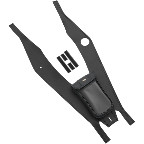 Hopnel - Hopnel Classic Black Tuxedo Tie - V30-207BKC