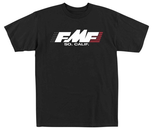 FMF Racing - FMF Racing Zealous T-Shirt - SP8118913-BLK-LG - Black - Large