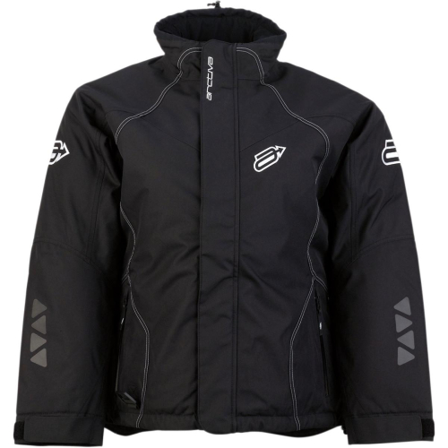 Arctiva - Arctiva Pivot 2 Insulated Womens Jacket - 642.3121-0703 - Black/White - Small