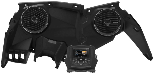 Rockford Fosgate - Rockford Fosgate Stage 2 Audio Kit - X3-STAGE2