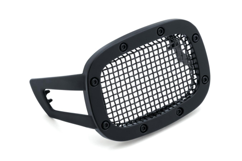 Kuryakyn - Kuryakyn Mesh Bezel for H-D Taillight - Satin Black - 6565
