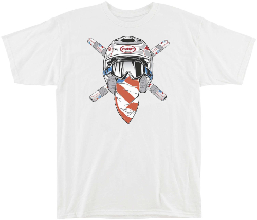 FMF Racing - FMF Racing Raider Mac Tee - FA8118914-WHT-2XL - White - 2XL