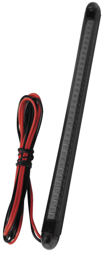 Radiantz - Radiantz LED Flexible Arrays - 5-1/8in. - Red/Smoke - 4000-07S