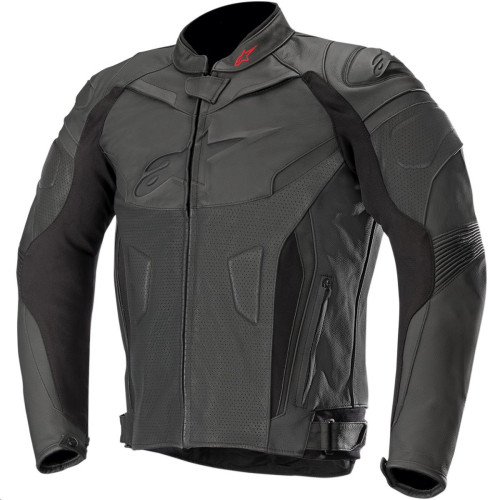 Alpinestars - Alpinestars GP Plus R Airflow Leather Jacket V2 - 3100617-1100-48 - Black - 38